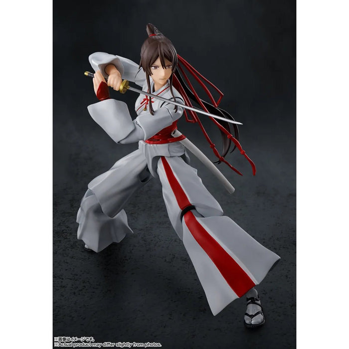 Bandai Tamashii Nations SH Figuarts: Hells Paradise - Sagiri Yamada Asaemon Figura De Accion