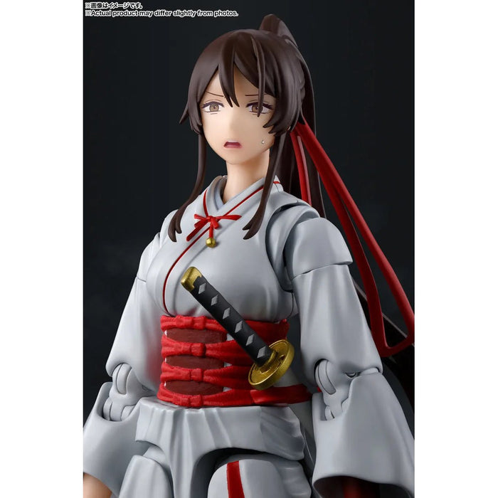 Bandai Tamashii Nations SH Figuarts: Hells Paradise - Sagiri Yamada Asaemon Figura De Accion