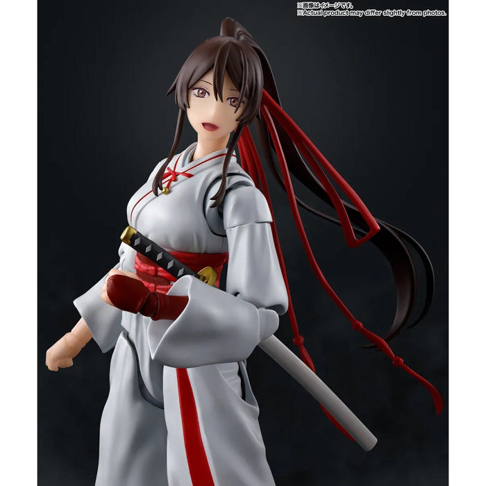 Bandai Tamashii Nations SH Figuarts: Hells Paradise - Sagiri Yamada Asaemon Figura De Accion