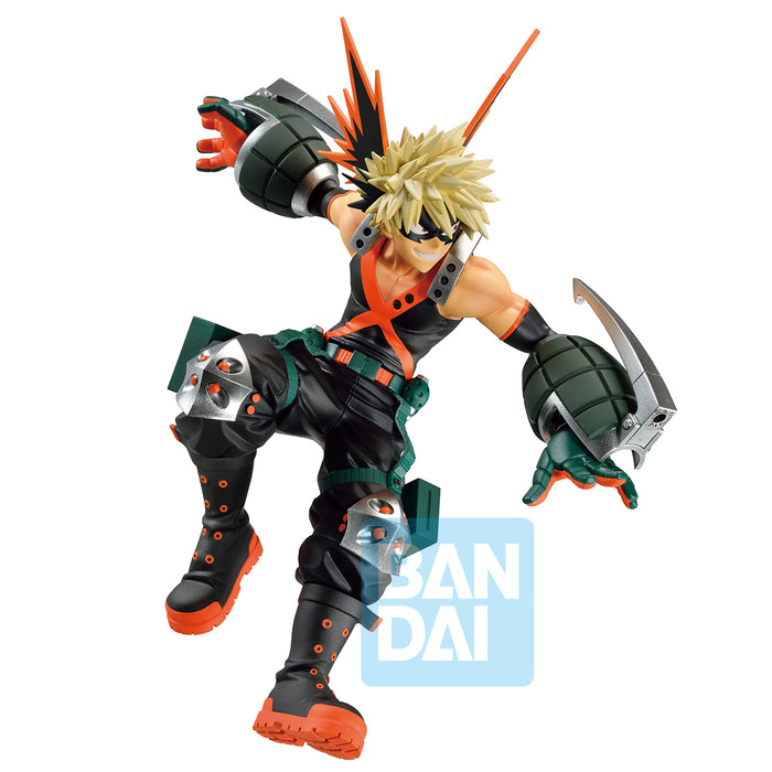 Bandai Tamashii Nations: My Hero Academia - Katsuki Bakugo Next Generations 2 Estatua Ichibansho