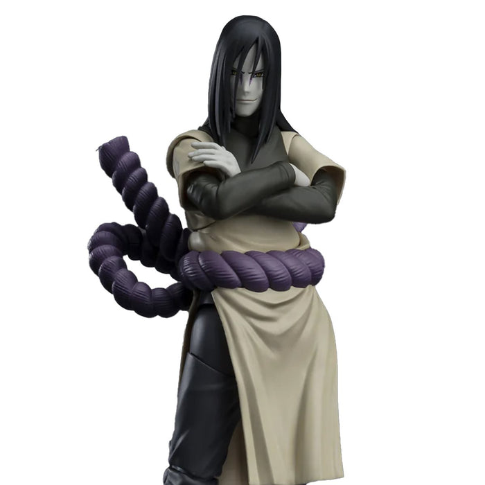 Bandai Tamashii Nations SH Figuarts: Naruto Shippuden - Orochimaru Seeker Immortality Figura De Accion