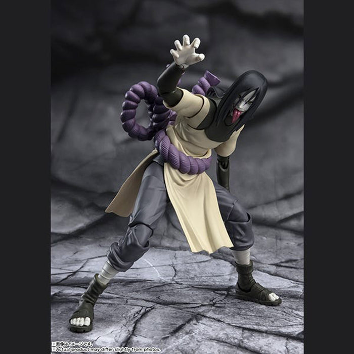 Bandai Tamashii Nations SH Figuarts: Naruto Shippuden - Orochimaru Seeker Immortality Figura De Accion