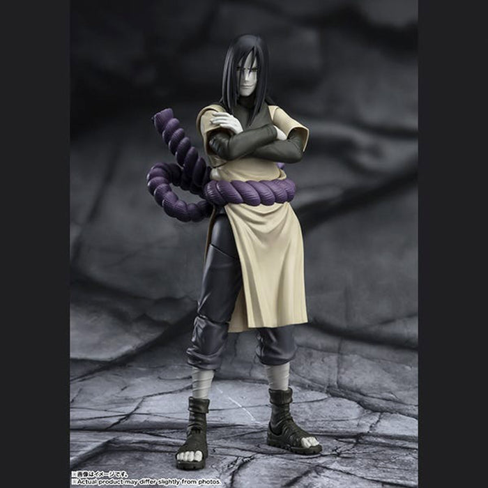 Bandai Tamashii Nations SH Figuarts: Naruto Shippuden - Orochimaru Seeker Immortality Figura De Accion