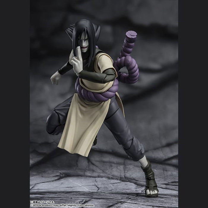 Bandai Tamashii Nations SH Figuarts: Naruto Shippuden - Orochimaru Seeker Immortality Figura De Accion