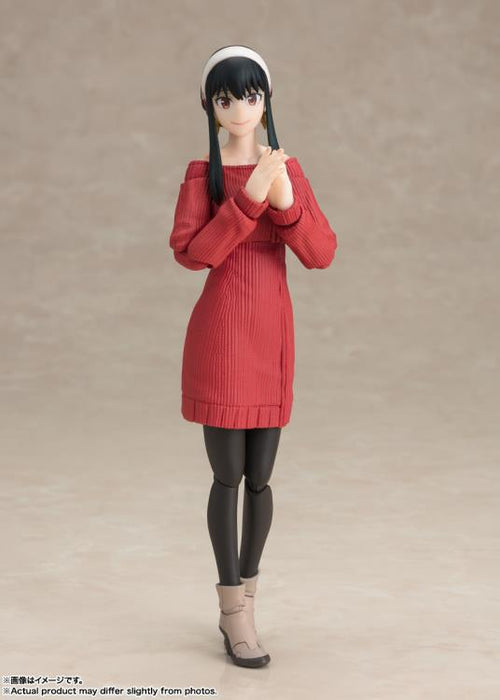 Bandai Tamashii Nations SH Figuarts: Spy X Family - Yor Forger Como Madre De Familia Figura De Accion