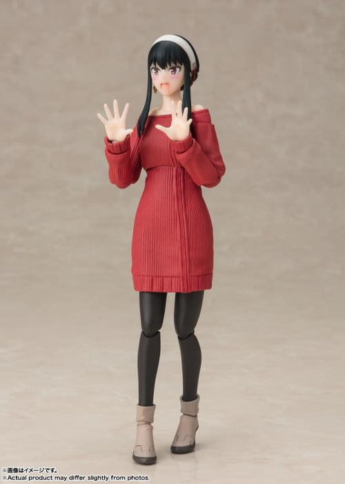 Bandai Tamashii Nations SH Figuarts: Spy X Family - Yor Forger Como Madre De Familia Figura De Accion