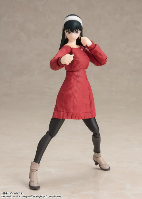 Bandai Tamashii Nations SH Figuarts: Spy X Family - Yor Forger Como Madre De Familia Figura De Accion