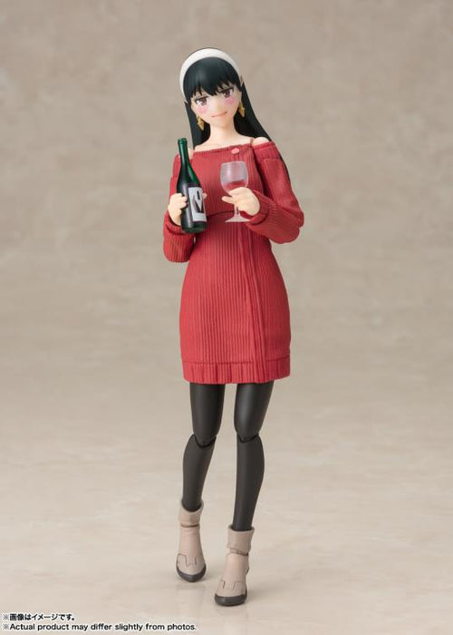 Bandai Tamashii Nations SH Figuarts: Spy X Family - Yor Forger Como Madre De Familia Figura De Accion