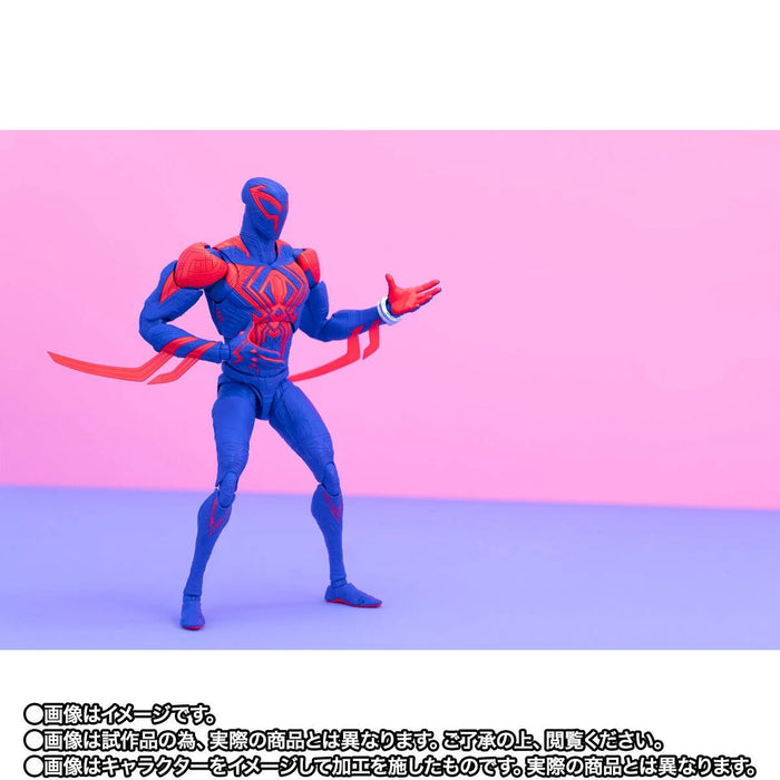 Bandai Tamashii Nations SH Figuarts: Marvel Spider Man Across The Spider Verse - SpiderMan 2099 Figura De Accion