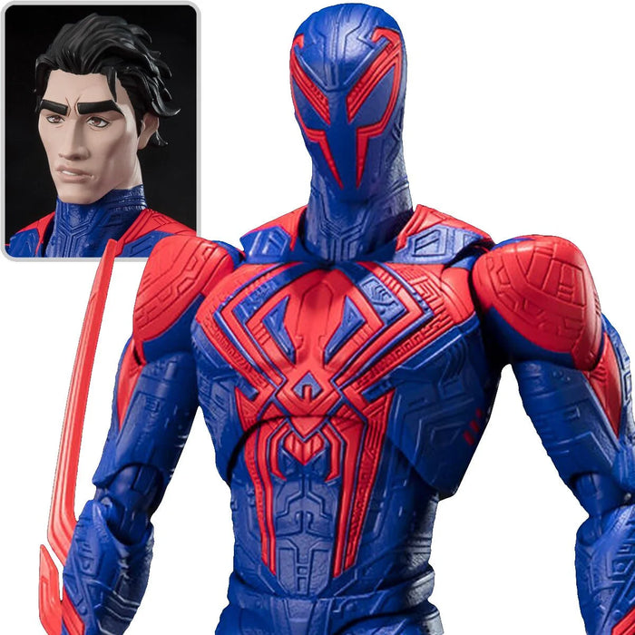 Bandai Tamashii Nations SH Figuarts: Marvel Spider Man Across The Spider Verse - SpiderMan 2099 Figura De Accion