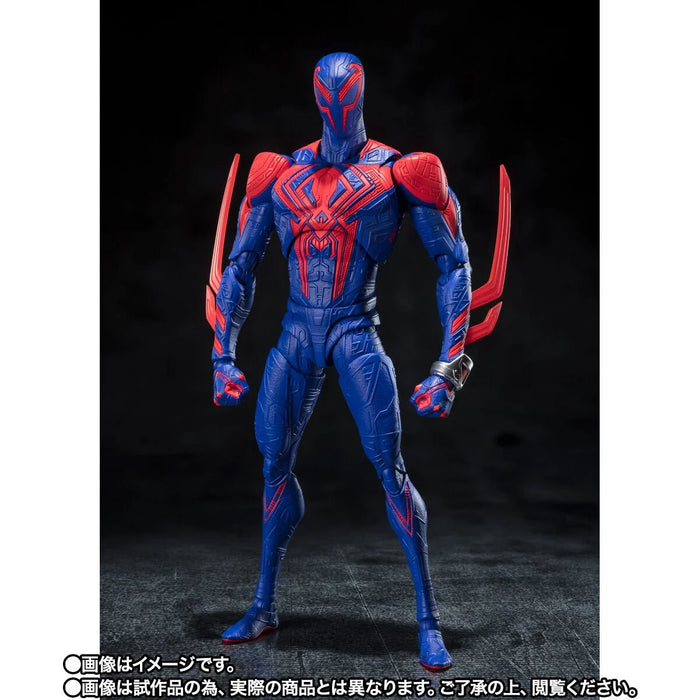 Bandai Tamashii Nations SH Figuarts: Marvel Spider Man Across The Spider Verse - SpiderMan 2099 Figura De Accion