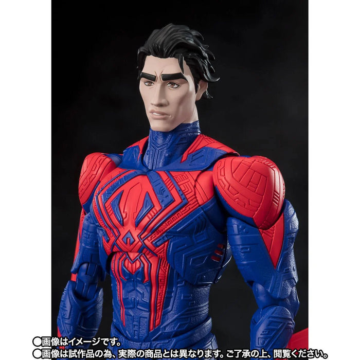 Bandai Tamashii Nations SH Figuarts: Marvel Spider Man Across The Spider Verse - SpiderMan 2099 Figura De Accion