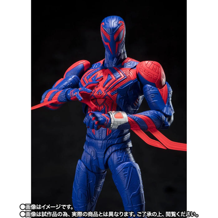 Bandai Tamashii Nations SH Figuarts: Marvel Spider Man Across The Spider Verse - SpiderMan 2099 Figura De Accion