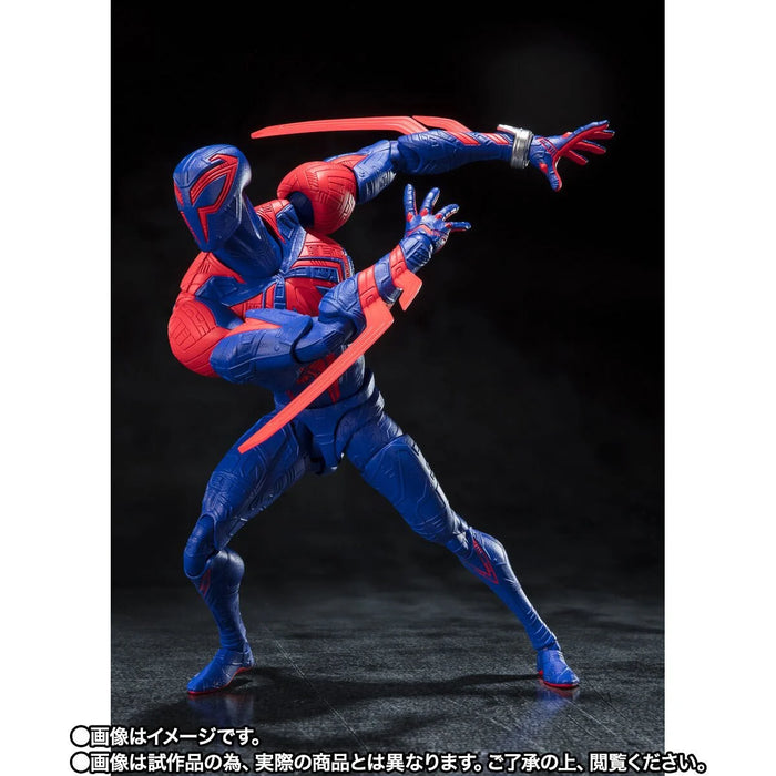 Bandai Tamashii Nations SH Figuarts: Marvel Spider Man Across The Spider Verse - SpiderMan 2099 Figura De Accion