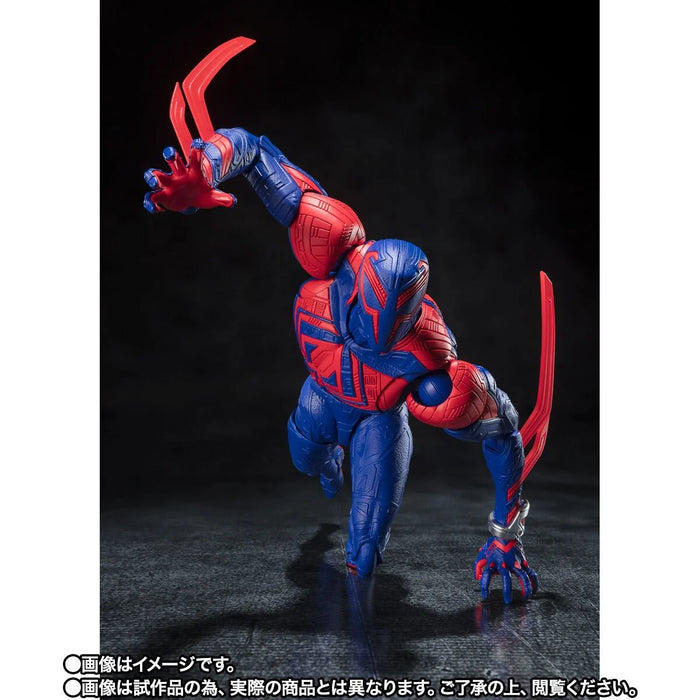 Bandai Tamashii Nations SH Figuarts: Marvel Spider Man Across The Spider Verse - SpiderMan 2099 Figura De Accion