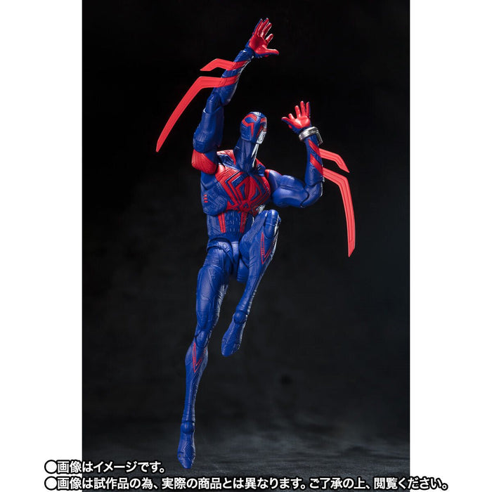 Bandai Tamashii Nations SH Figuarts: Marvel Spider Man Across The Spider Verse - SpiderMan 2099 Figura De Accion