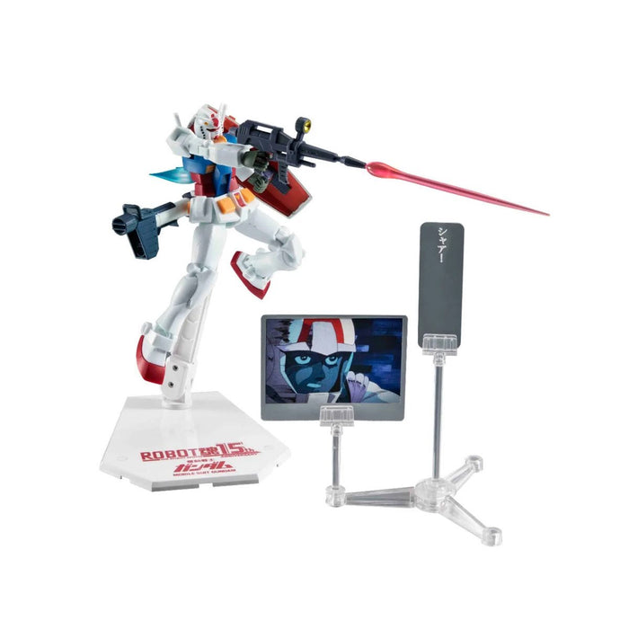 Bandai Tamashii Nations The Robot Spirits: Gundam The Witch from Mercury - RX 78 2 15 Aniversario Ver ANIME Figura De Accion