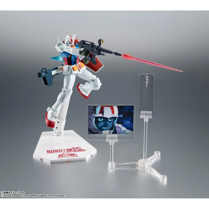 Bandai Tamashii Nations The Robot Spirits: Gundam The Witch from Mercury - RX 78 2 15 Aniversario Ver ANIME Figura De Accion