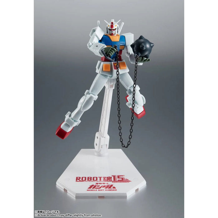 Bandai Tamashii Nations The Robot Spirits: Gundam The Witch from Mercury - RX 78 2 15 Aniversario Ver ANIME Figura De Accion