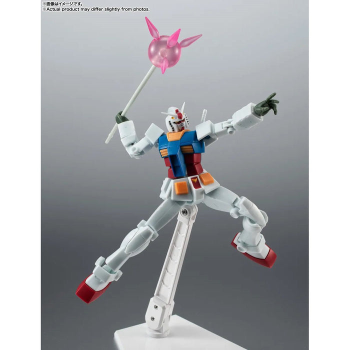 Bandai Tamashii Nations The Robot Spirits: Gundam The Witch from Mercury - RX 78 2 15 Aniversario Ver ANIME Figura De Accion