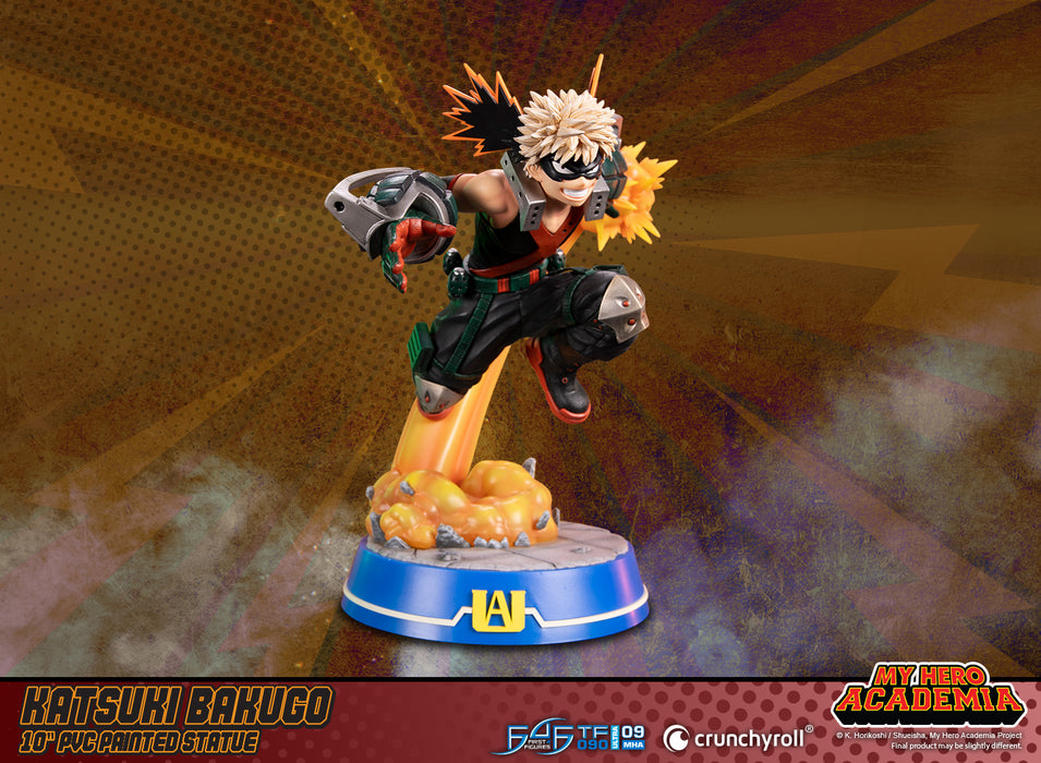 First 4 Figures: My Hero Academia - Katsuki Bakugo 9 Pulgadas