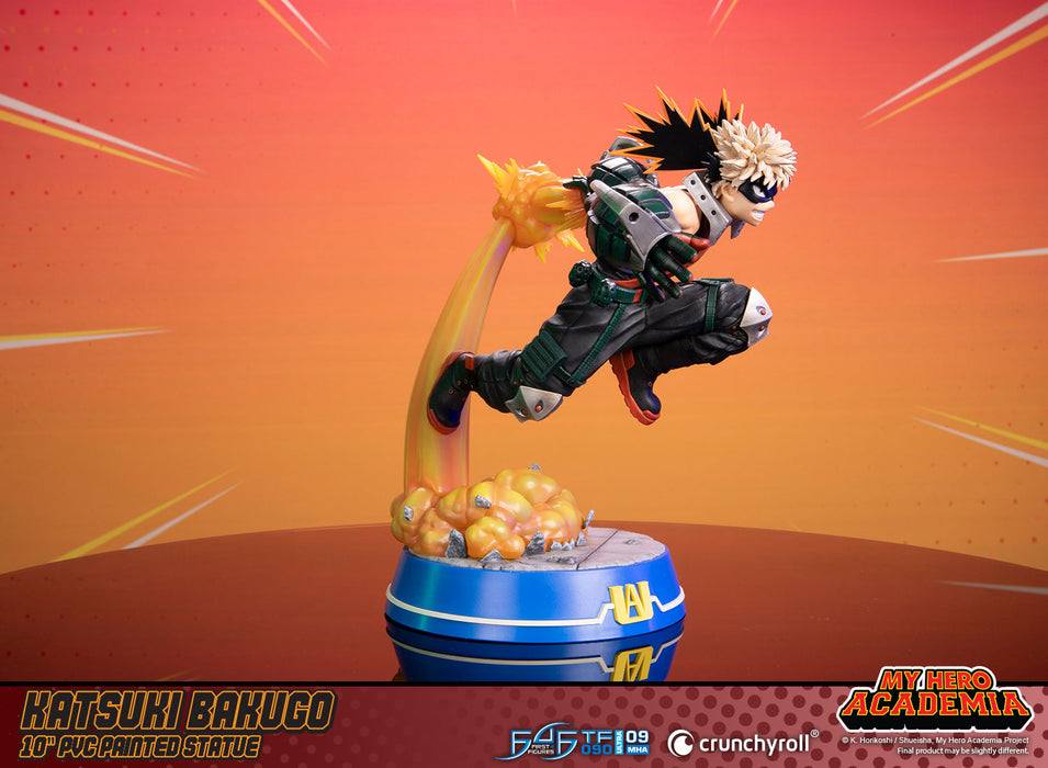 First 4 Figures: My Hero Academia - Katsuki Bakugo 9 Pulgadas