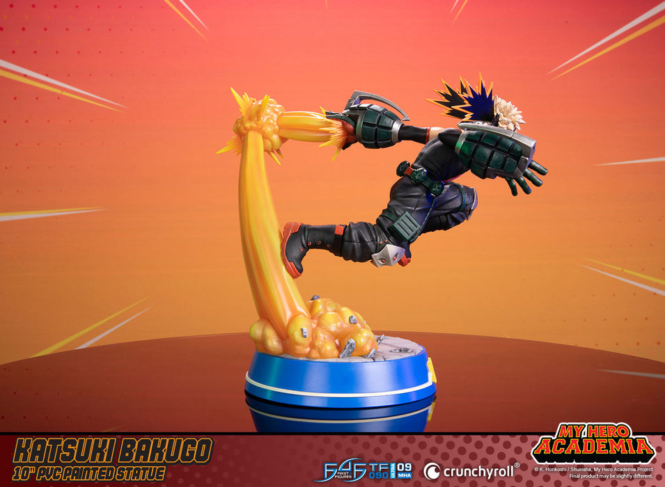 First 4 Figures: My Hero Academia - Katsuki Bakugo 9 Pulgadas