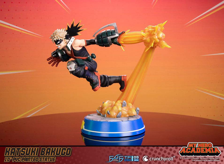 First 4 Figures: My Hero Academia - Katsuki Bakugo 9 Pulgadas