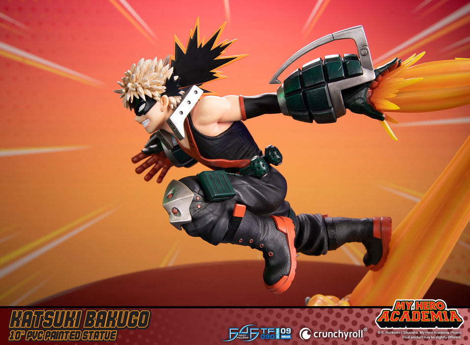 First 4 Figures: My Hero Academia - Katsuki Bakugo 9 Pulgadas