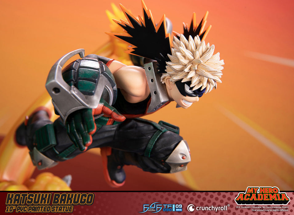 First 4 Figures: My Hero Academia - Katsuki Bakugo 9 Pulgadas