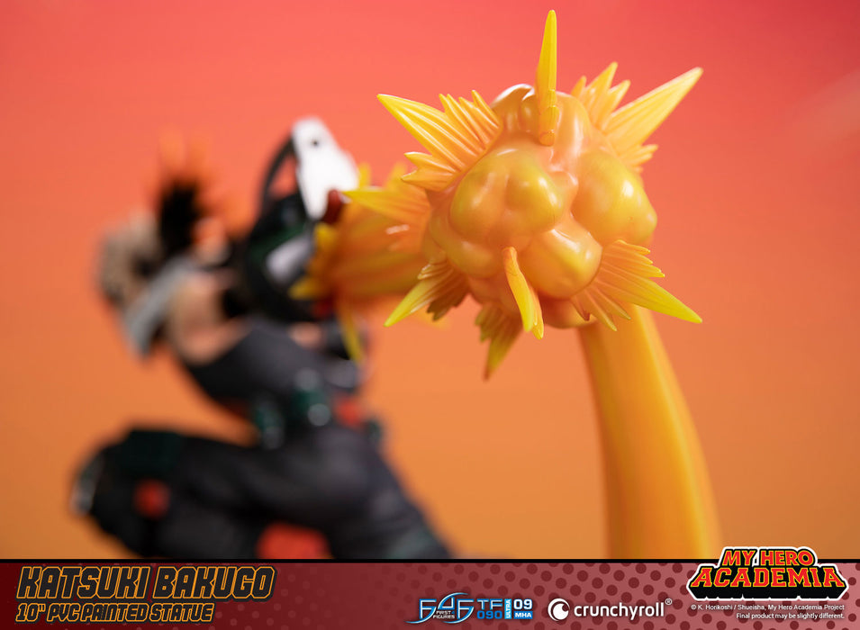 First 4 Figures: My Hero Academia - Katsuki Bakugo 9 Pulgadas