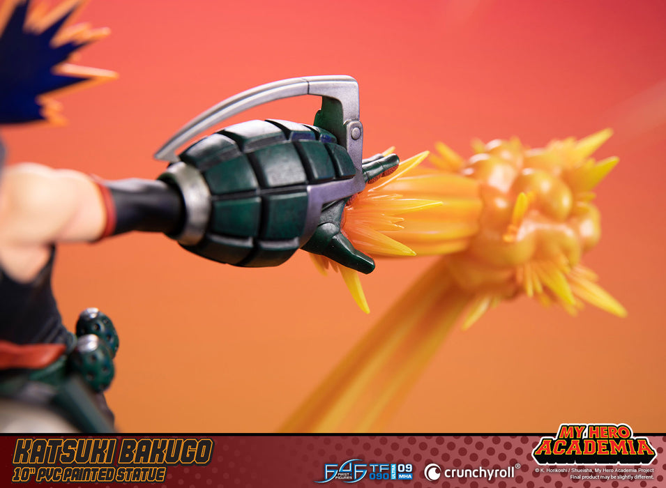 First 4 Figures: My Hero Academia - Katsuki Bakugo 9 Pulgadas