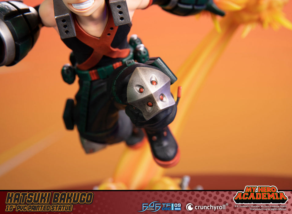 First 4 Figures: My Hero Academia - Katsuki Bakugo 9 Pulgadas