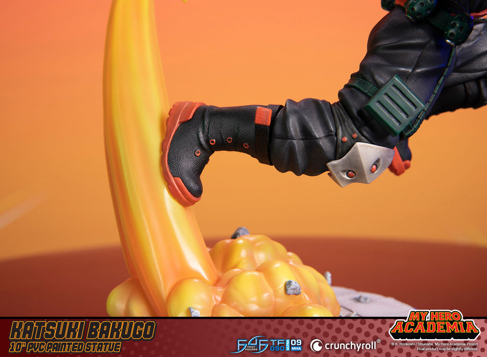 First 4 Figures: My Hero Academia - Katsuki Bakugo 9 Pulgadas