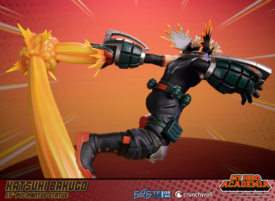 First 4 Figures: My Hero Academia - Katsuki Bakugo 9 Pulgadas