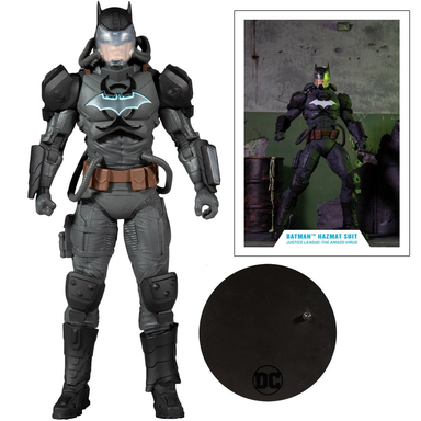 McFarlane Figura de Accion: DC Multiverse - Batman Hazmat 7 Pulgadas