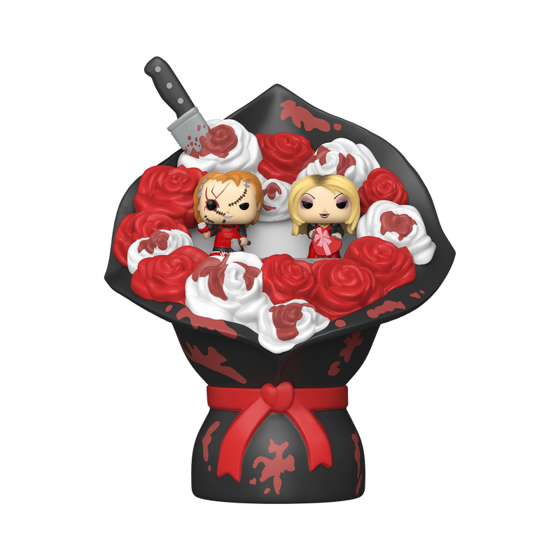 Funko Bitty Pop Bouquet: San Valentin - Chucky y Tiffany