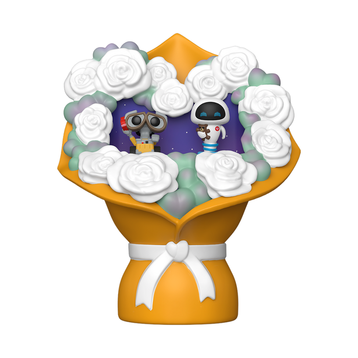 Funko Bitty Pop Bouquet: San Valentin - Wall E y Eva