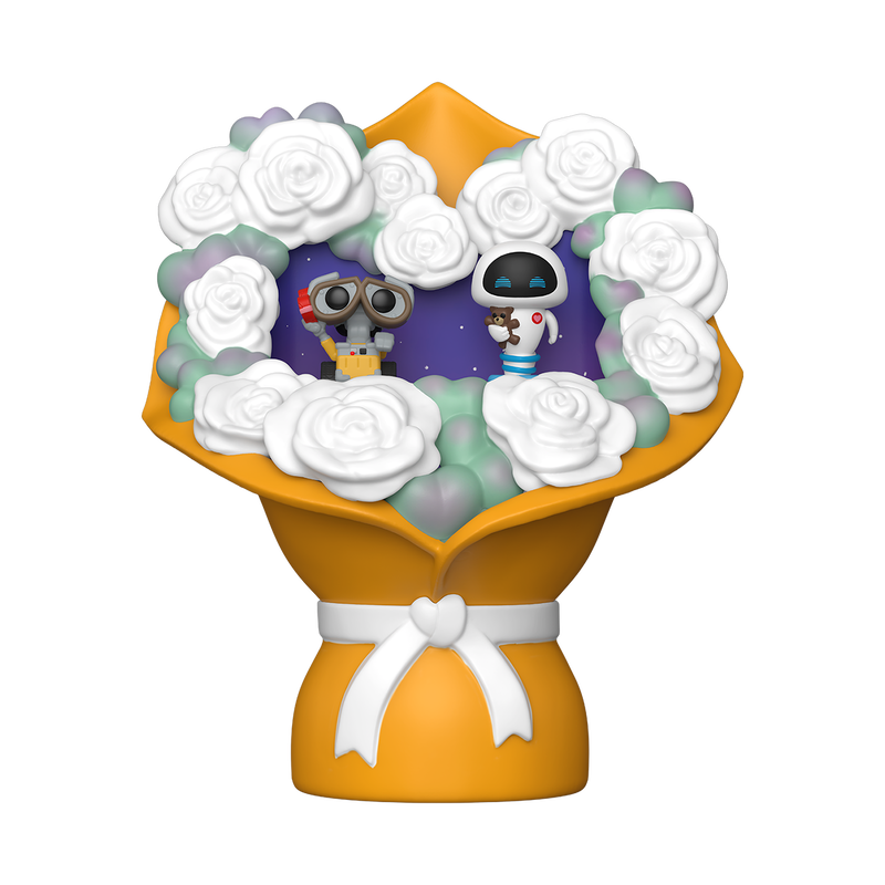 Funko Bitty Pop Bouquet: San Valentin - Wall E y Eva