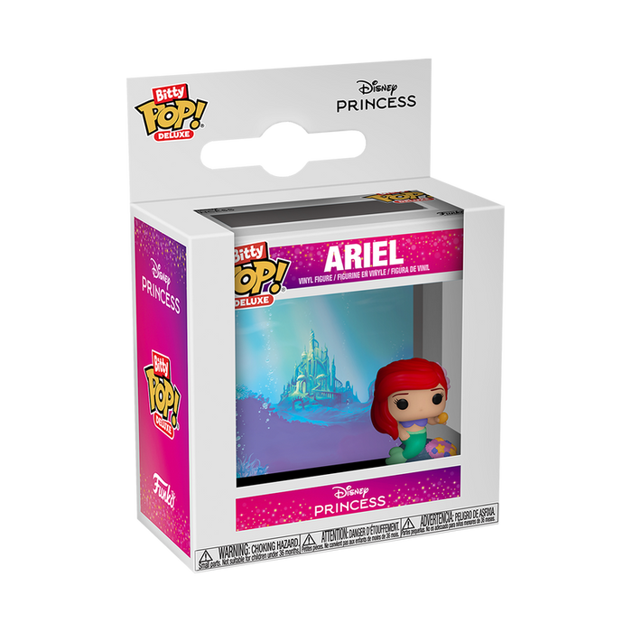 Funko Bitty Pop Deluxe: Disney La Sirenita - Ariel en Castillo