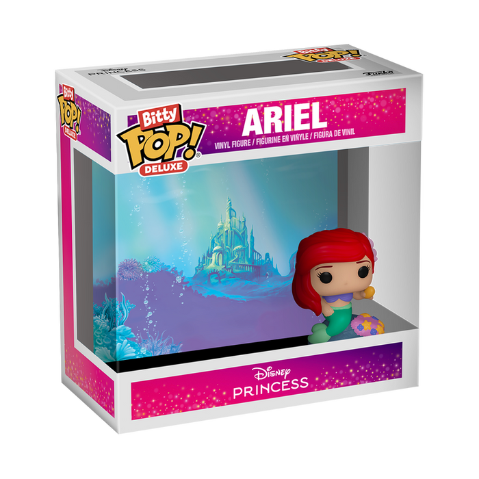 Funko Bitty Pop Deluxe: Disney La Sirenita - Ariel en Castillo