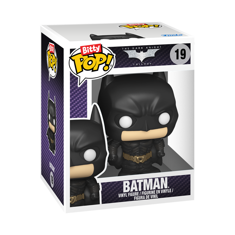 Funko Bitty Pop Display: DC Comics - Batman Signal Coleccionador