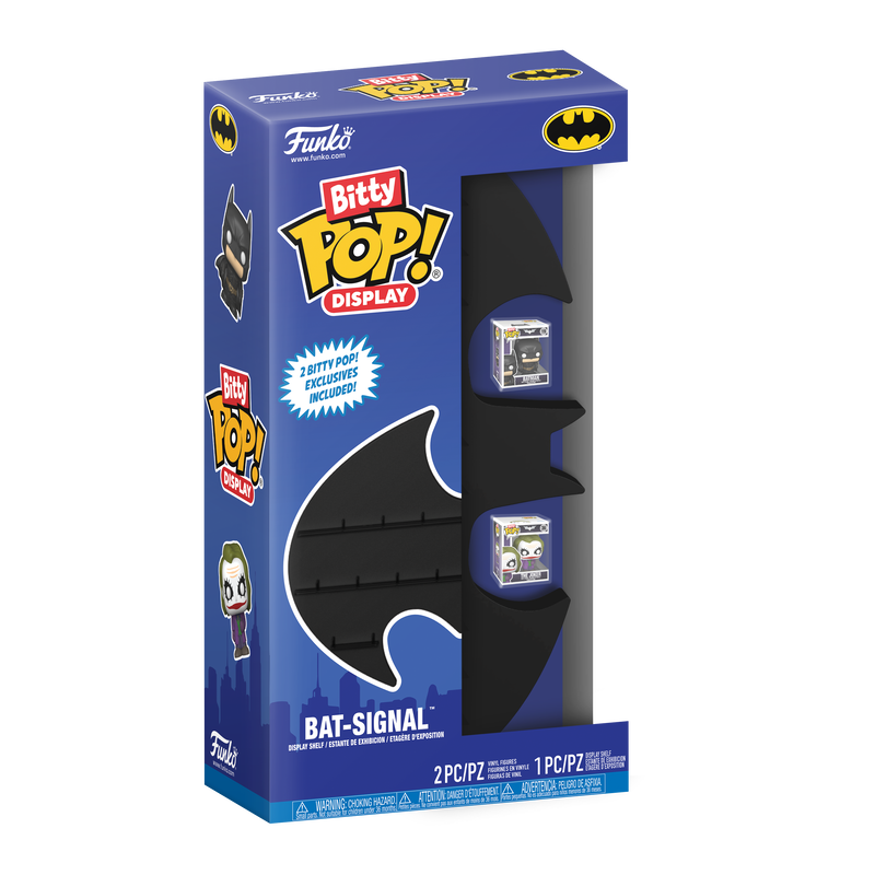 Funko Bitty Pop Display: DC Comics - Batman Signal Coleccionador