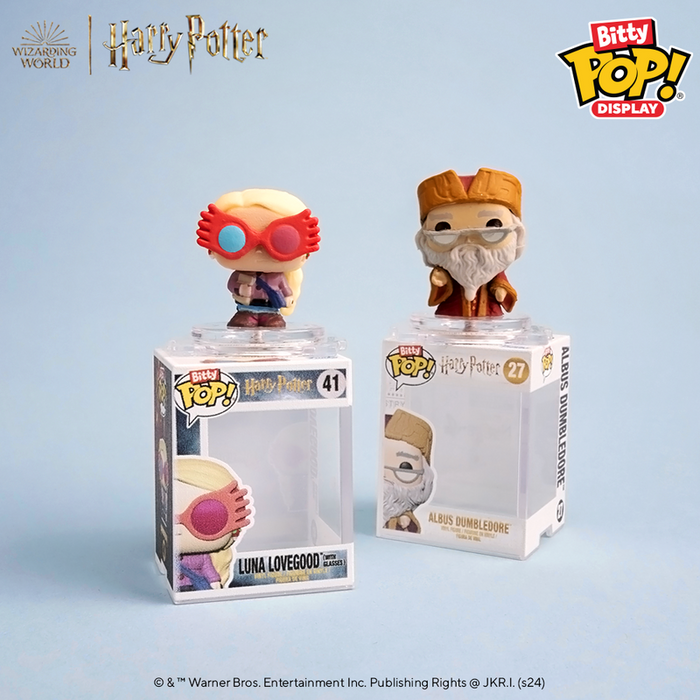 Funko Bitty Pop Display: Harry Potter - Castillo de Hogwarts Coleccionador