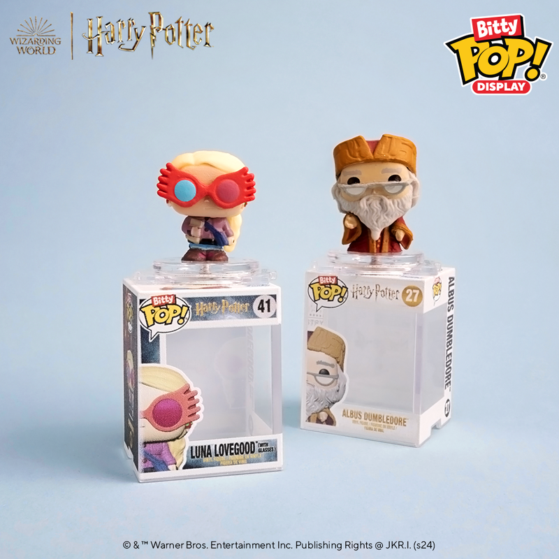 Funko Bitty Pop Display: Harry Potter - Castillo de Hogwarts Coleccionador