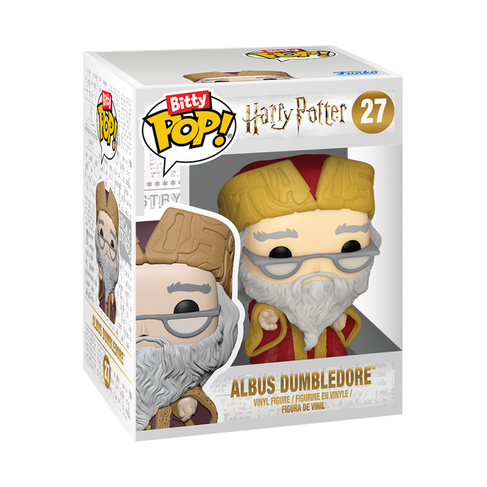 Funko Bitty Pop Display: Harry Potter - Castillo de Hogwarts Coleccionador