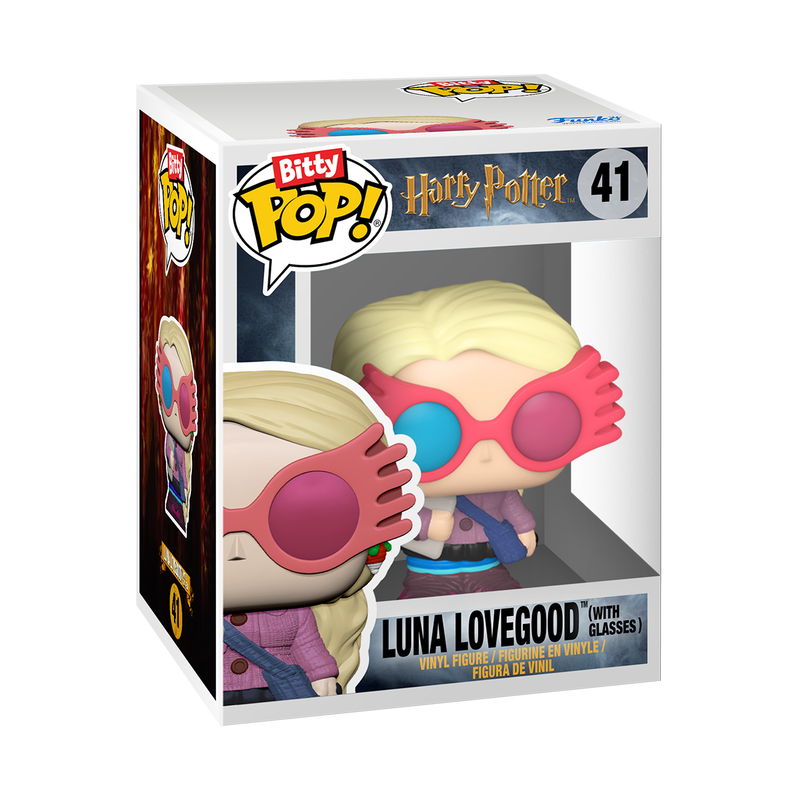 Funko Bitty Pop Display: Harry Potter - Castillo de Hogwarts Coleccionador