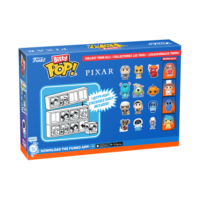 Funko Bitty Pop: Disney Pixar - Lightyear 4 Pack