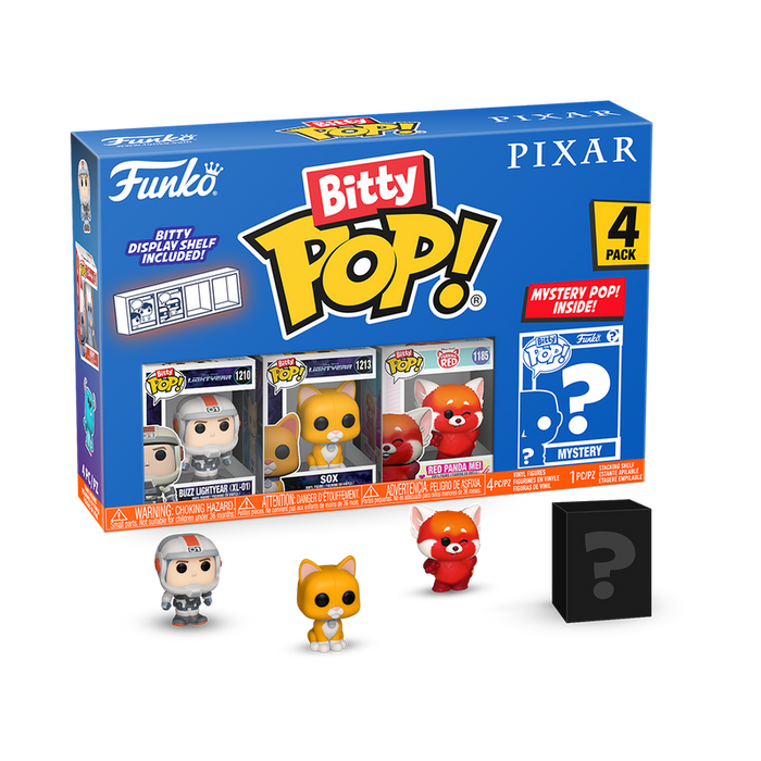 Funko Bitty Pop: Disney Pixar - Lightyear 4 Pack