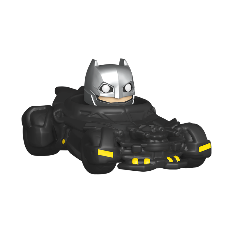 Funko Bitty Pop Ride: DC Comics - Batman Con Batimobil